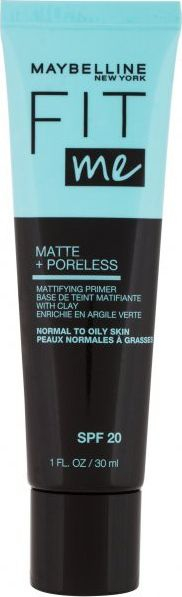 Primer fytyre Maybelline Fit Me Matte Poreless, për lëkurë me yndyrë, SPF 20, 30 ml