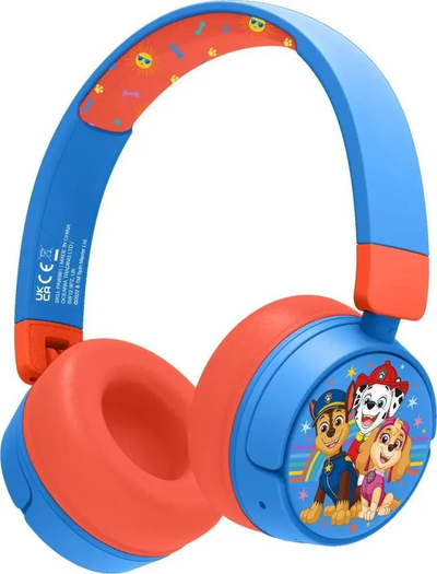 Kufje për fëmijë OTL Technologies PAW PATROL PAW981, wireless Bluetooth, kufizim volumi 85 dB, shumëngjyrëshe