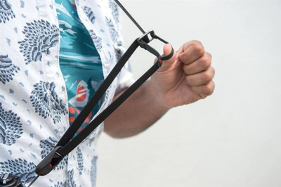 Rrip qafe për aparat Peak Design Leash v3, i rregullueshëm 83–145 cm, gri ash