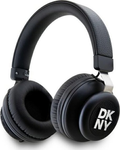 Kufje wireless DKNY, Bluetooth 5.3, 32 orë bateri, të zeza