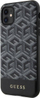 Futrollë telefoni Guess GUHMN61HGCFSEK, për iPhone 11 XR, MagSafe, e zezë