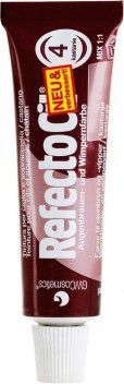 RefectoCil Бoja за Веѓи и Трепки Бр. 4 Chestnut, 15 ml