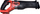 Sharrë reciproke Milwaukee M18FSZ-0, 18V, pa bateri, e kuqe