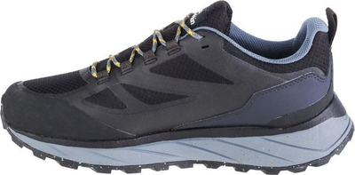 Atlete trekking Jack Wolfskin Terraventure Texapore Low M, VIBRAM, për burra, të zeza