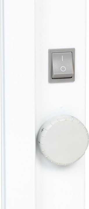 Ngrohës elektrik konvektor muri, 2500W, i bardhë