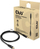 Kabllo Club 3D Mini DisplayPort, 1m, dyanëshe, e zezë