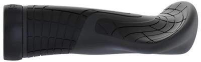Doreza biçiklete SQlab 702 Small, ergonomike, 137mm, të zeza