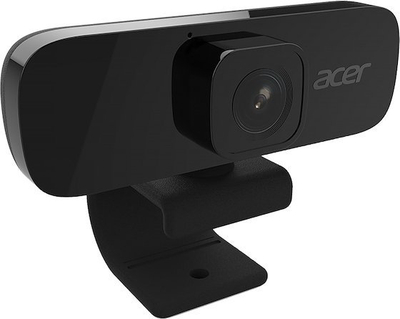 Веб-камера Acer ACR010, QHD 2560x1440, мултинасочен микрофон, црна