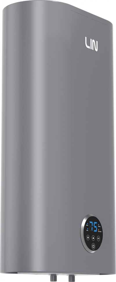 Електричен бојлер Лин LIFVD1, 50L, 2000W, сив