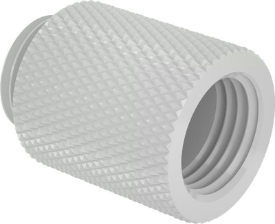 Adapter zgjatues Barrow, 20 mm, G1/4 mashkull në femër, i bardhë