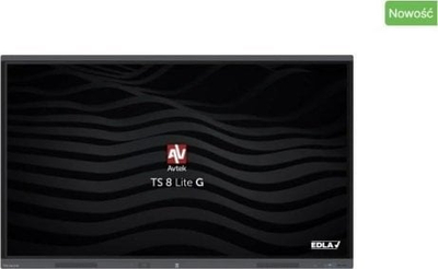 Екран за презентации Avtek International Flat Screen 1TV353, рамен екран, црн