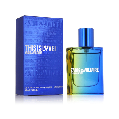 Eau De Toilette Zadig&Voltaire Pour Lui, 50 ml