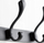 Varëse rrobash Domax Home Hook Clothing WUI 2 C.410, metalike, për mur, argjend