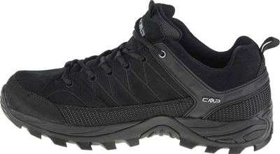 Këpucë malore CMP Rigel Low M 3Q13247-72YF, Waterproof, taban Full On Grip, të zeza