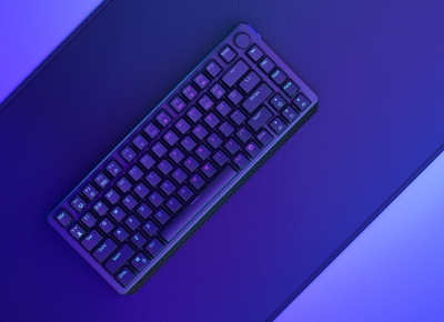 Tastierë gaming Endorfy Thock 75% Wireless, mekanike Kailh Box Black, RGB, layout CZ/SK, e zezë