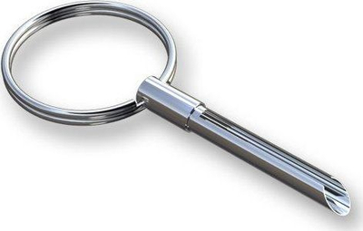 Aksesor Ifxit Mini Jack 3.5 mm, ngjyrë argjendtë