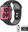 Rrip sportiv Crong Duo Sport Band për Apple Watch 42/44 mm, gri/zi