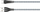 Kabllo USB-C LDNIO LS462 me LED, 2 m, 2.4A, gri