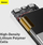 Powerbank me ekran dixhital Baseus Bipow, 30000mAh, 15W, i bardhë