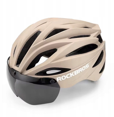 Helm çiklizmi Rockbros Cycling, 58-62 cm, me syze UV, i zi