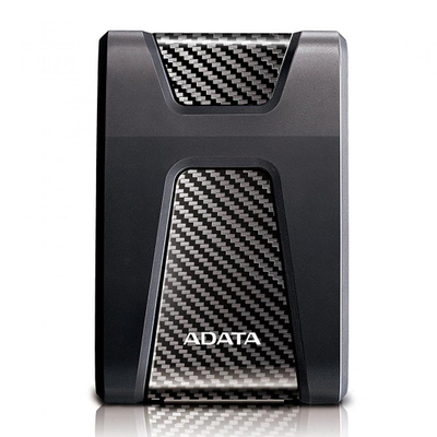 Hard disk i jashtëm ADATA HD650, 2TB, USB 3.2, i zi