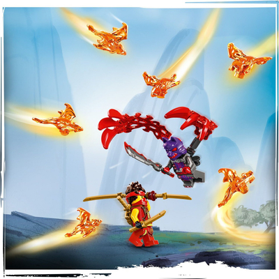 Lodër LEGO NINJAGO Source Dragon of Motion, dragua i lëvizshëm, shumëpjesësh, shumëngjyrësh