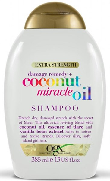 Shampo OGX Coconut Miracle Oil, 385 ml