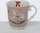 Filxhan Boltze Xmas Delight Pattern 1, 350 ml, qeramikë, bezhë