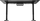 Tavolinë SPC Gear GD700, 150cm x 78 cm, e zezë