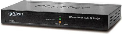 Konvertues Planet VC-234, VDSL2, 100/100Mbps, i zi