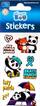 Sticker STICKERBOO Sloth Lama Panda, 6x18 cm, me shumë ngjyra