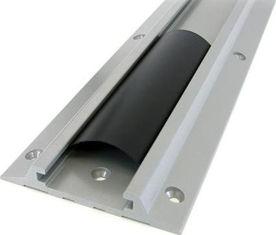 Shinë muri Ergotron Wall Track 10", model 31-016-182, gri
