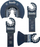 Set aksesorësh multitool KWB 708800, 4 pjesë, sharra për vegla multifunksionale