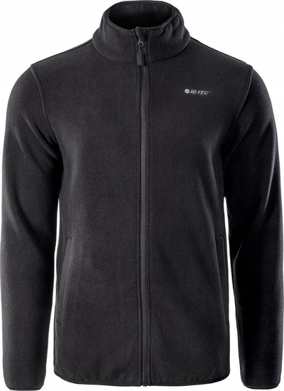Bluzë fleece për burra Hi-Tec Zoe II, 280 g/m², XL, e zezë