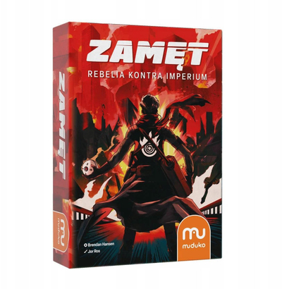 Lojë tavoline Muduko Zamęt Rebellion vs Empire, strategjike, 2 lojtarë, shumëngjyrëshe