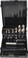 Set widhash për fijezim AWTools AW20550, 7 copë, M3-M10, metalik