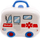Сет доктор играчка Toy Doctor, куфер амбуланта, повеќебоен