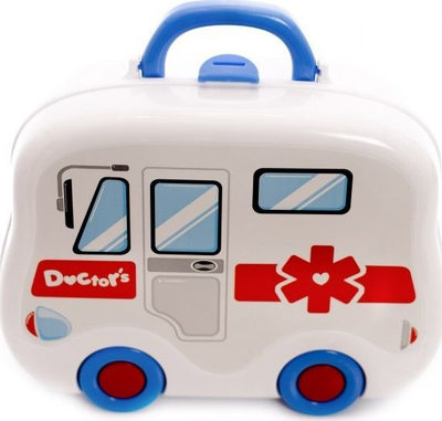 Сет доктор играчка Toy Doctor, куфер амбуланта, повеќебоен