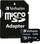 Kartë memorie Verbatim Premium MicroSDHC (44084), 64 GB, Class 10, UHS-I/U1