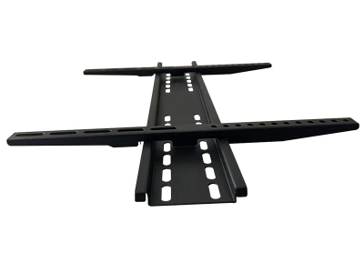 Ѕиден држач за телевизор Tracer Wall Mount, 37"-80", VESA 600x400, метал, црн