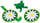 Lodër Goki, e gjelbër