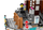 Set lodër LEGO NINJAGO City Markets, 21 minifigura, 4 kate, shumëngjyrësh