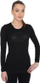 Maicë e brendshme për femra Brubeck, 2XL, e zezë