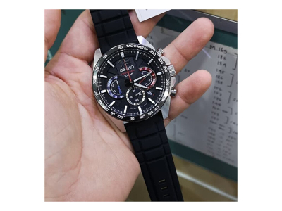 Orë dore Seiko Chronograph SSB347P1