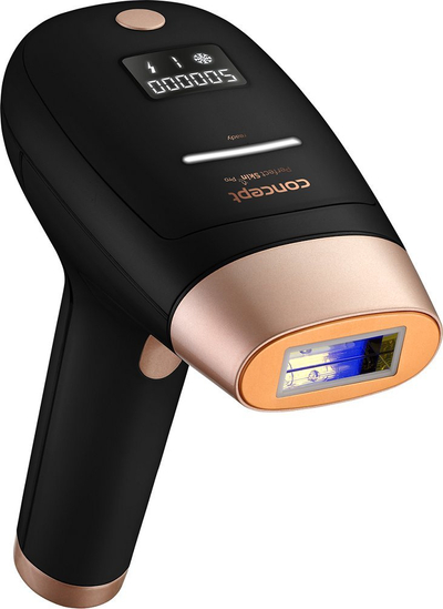 Epilator IPL Concept Perfect Skin Pro IL5020, 500000 pulse, ekran LED, i zi me rozë gold