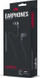 Kufje me kabllo Maxlife MXEP-018, in-ear, 3.5mm, të zeza