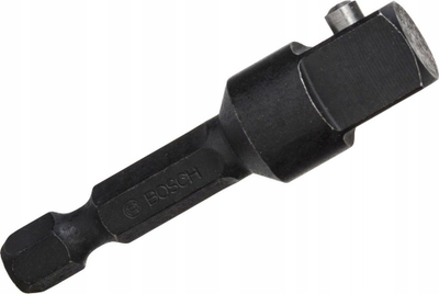 Adapter goditës Bosch 1/4" në 3/8", 50 mm, çeliku i fortë