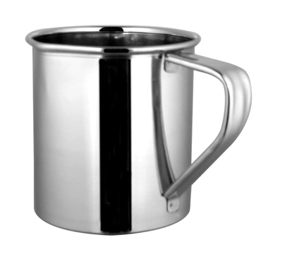 Filxhan inox Vanora, 210 ml, 7 cm, argjendtë
