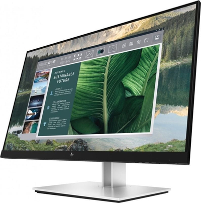 Monitor HP E24u G4, 23.8'', Full HD, i zi