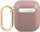 Mbrojtëse Guess GUA2SASMP Saffiano Script, për AirPods 1/2, rozë